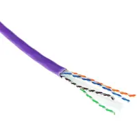 ACT Xs6115 Cat 6a U/utp Lszh Cpr Eca 23awg Cat6a Netværkskabel 500 M