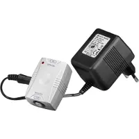 Goobay AVW 4, Sort, Hvid, RoHS, 9 V, 35,5 mm, 53,5 mm, 25,3 mm