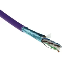 ACT Fs6115 Cat 6a F/utp Lszh Cpr Eca 24awg Cat6a Netværkskabel 500 M
