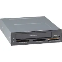 Gembird - Kortlæser - alt-i-1 - 3,5 (MMC, RS-MMC, SD, SDHC, SDXC, miniSD, MMC II, TransFlash, MS, MS PRO, MS Duo, MS PRO Duo, microSD, microSDHC, miniSDXC, MS Micro) - USB 2.0/SATA 3 Gb/s