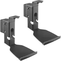 My Wall HS15L Højtaler-vægbeslag Vippebar, Bevægelig Vægafstand (max.): 249 mm Sort 1 Paar
