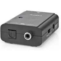 Nedis ACON2508BK, USB Type-A, 5 V, 57 mm, 50,5 mm, 23 mm, 44 g