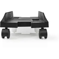 Nedis Justerbart computerstativ med hjul - maks. 20 kg