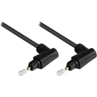 Goobay 41592, Toslink, Hanstik, Toslink, Hanstik, 1 m, Sort