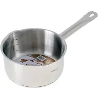 KINGHOFF Kaistuvas, Plieninis puodas, 16 cm skersmens, 1,5 l talpos, „Kinghoff“