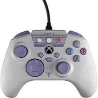 Ginza.se Turtle Beach React-R - Gamepad - kablet - hvid, lilla - for Microsoft Xbox Series S, Microsoft Xbox Series X, Microsoft Xbox One, PC
