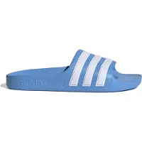 Adidas Strand-/badesko 'Adilette Aqua' azur / hvid