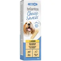 Briantos Cheese Snack - Økonomipakke: M (2 x 60 g)