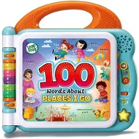 Vtech LeapFrog 100 ord om steder jeg g?r -bog