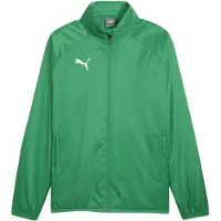 Puma Jakke teamGOAL All Weather - Grøn/Hvid, størrelse XX-Large