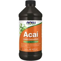 Now , Acai Liquid Koncentrat, 16 fl oz (473 ml)