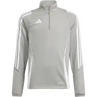 Adidas Tiro24 Halv Lynlås Sweatshirt