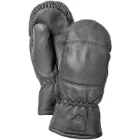 Hestra Leather Box, luffe, sort