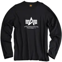 Alpha industries Basic T-shirt Med Lange ærmer