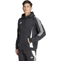Adidas Sportsweatshirt 'Tiro 24' sort / hvid