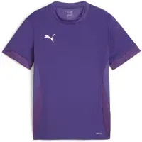 Puma Trænings T-Shirt teamGOAL - Lilla/Hvid Børn, størrelse 128 cm