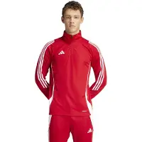 Adidas Træningstrøje Tiro 24 - Rød/Hvid, størrelse Medium