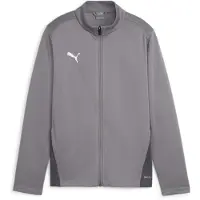 Puma Træningsjakke teamGOAL - Grå/Hvid Børn, størrelse 140 cm