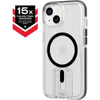 Tech21 Cover Evo Crystal Kick MagSafe iPhone 15 Transparent