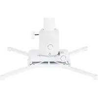 Multibrackets M Universal Ceilingmount - Monteringssæt (til loftmontering) - for projektor - hvid - loftsmonterbar