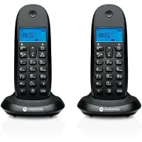 Motorola 107c1002cb+ Duo Trådløs Fastnettelefon