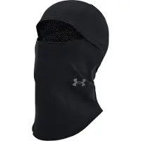 Under Armour Men's Storm Coldgear Balaclava Black (001)/Pitch Grey One Size passer mest