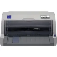 Epson LQ 630 - Printer - S/H - dot-matrix - 360 x 180 dpi - 24 pin - op til 360 tegn/sek. - parallel, USB 2.0