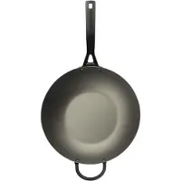 Heirol wokpande Ø33 cm Sort