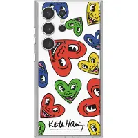 Samsung Keith Harring Flipsuit-kort til Galaxy S24 Ultra Red