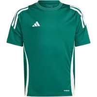 Adidas Trænings T-Shirt Tiro 24 - Grøn/Hvid Børn, størrelse 116 cm