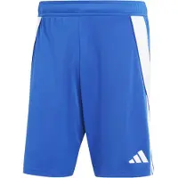 Adidas Træningsshorts Tiro 24 - Blå/Hvid, størrelse Small