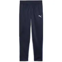 Puma Træningsbukser teamGOAL - Navy/Hvid Børn, størrelse 140 cm