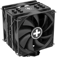 Xilence Performance A+ XC061, Luftkøler, 12 cm, 700 rpm, 1600 rpm, Sort
