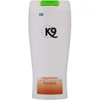K9 Aloe Vera Kobbershampoo Til Hunde 2.7l