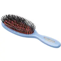Mason Pearson Pocket Bristle Nylon Blue Padlebørste 1 stk.