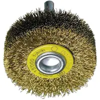 Osborn Rundbørste Pro 18000 Ø40X11mm 0,20 RF med skaft