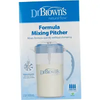 Dr. Brown's , Formel Mixing Pitcher, Blå , 32 oz (1,000 ml)