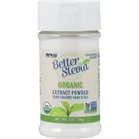 Now , Better Stevia, Ægte Ekstrakt Pulver, 1 oz (28 g)