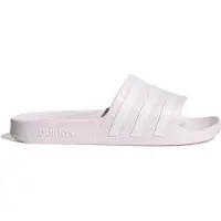 Adidas Pantoletter 'Adilette Aqua' pastelpink / hvid