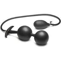 Master Series Inflatable Silicone Anal Plug