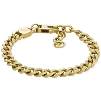 Fossil Armbånd 'HARLOW' guld
