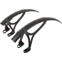 Zéfal Mudguard Shield G50 Set Front and rear 27,5 - 28 /650b - 700C Black