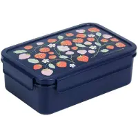 A Little Lovely Company Madkasse - Bento - 1,2 L - Strawberries - - OneSize - Madkasse