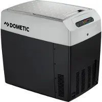 Dometic TropiCool TCX 21 - Transportabelt køleskab - bredde: 45 cm - dybde: 30.3 cm - højde: 42 cm - 21 liter - Klasse E - grå