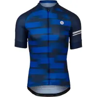Agu Grainy Stripe Essential Kortærmet Trøje