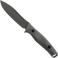 ANV Knives M25 - Sleipner DLC - Micarta kniv, sort