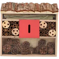 24hShop Insekthoteller til smådyr - skjulesteder for bier, sommerfugle og nyttedyr
