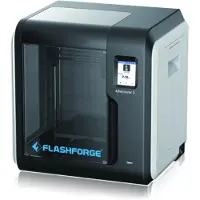 Flashforge Adventurer 3 - 3D printer - FFF - byggestørrelse op til 150 x 150 x 150 mm - lag: 0.05 mm - USB, Wi-Fi