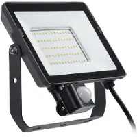 Philips Projektør, Sort, IP65, Metal, I, U-beslag, 50 W