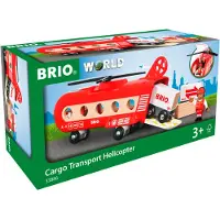 BRIO Transporthelikopter Til Fragt (33886)